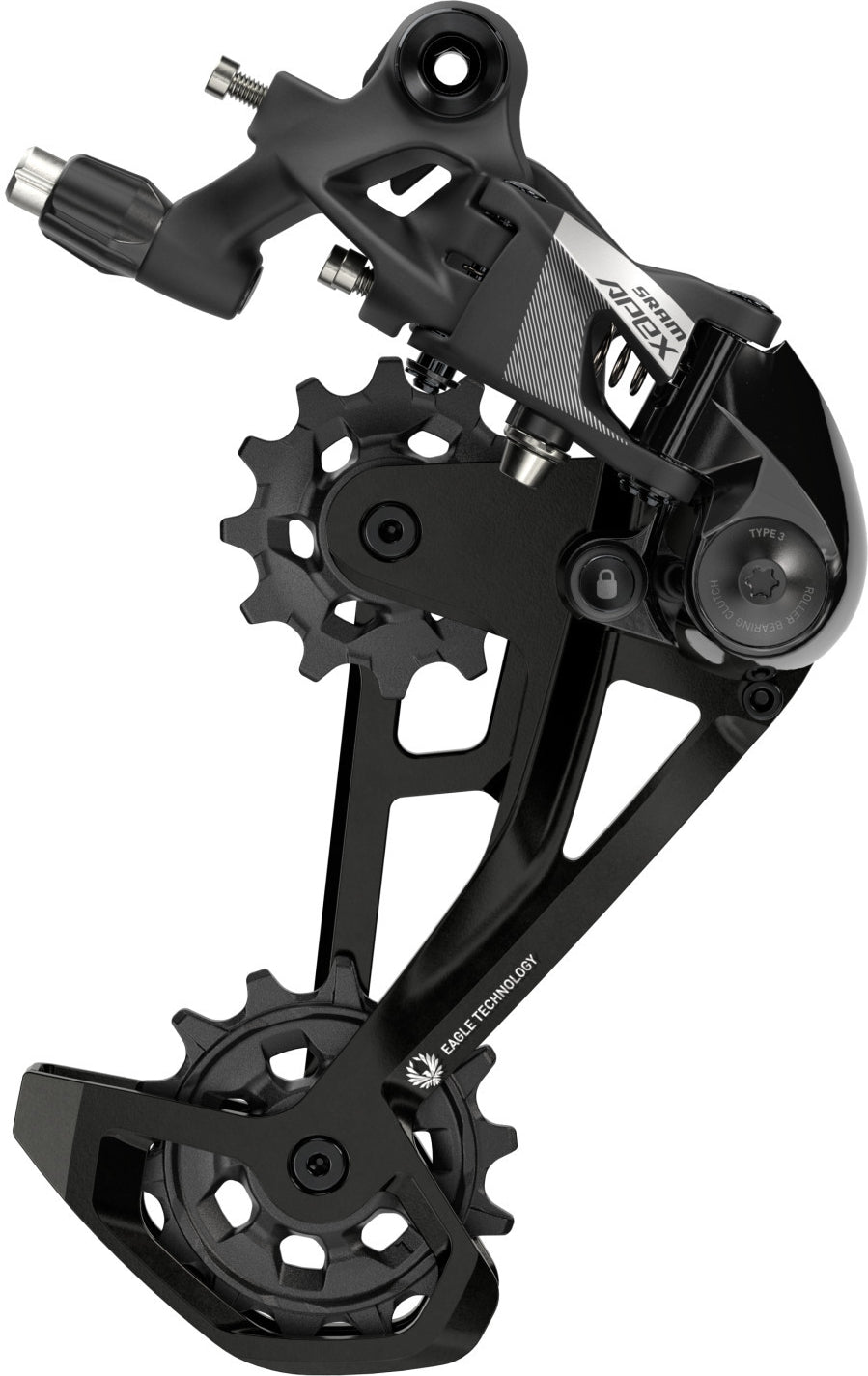 Cambio trasero SRAM Apex Eagle 12 velocidades, máx. 52T