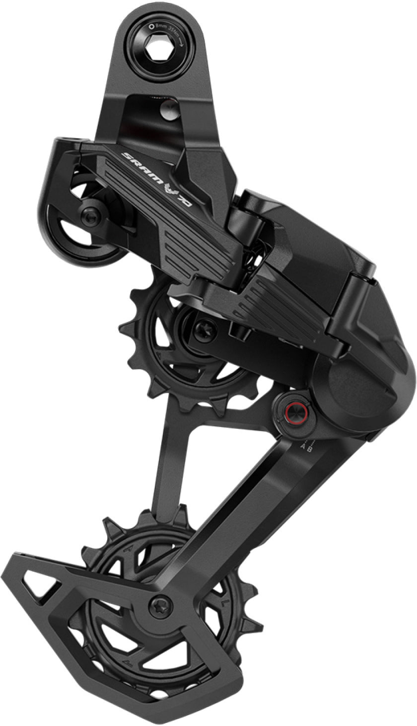 Sram Schaltwerk Eagle 70 T-Type Schwarz
