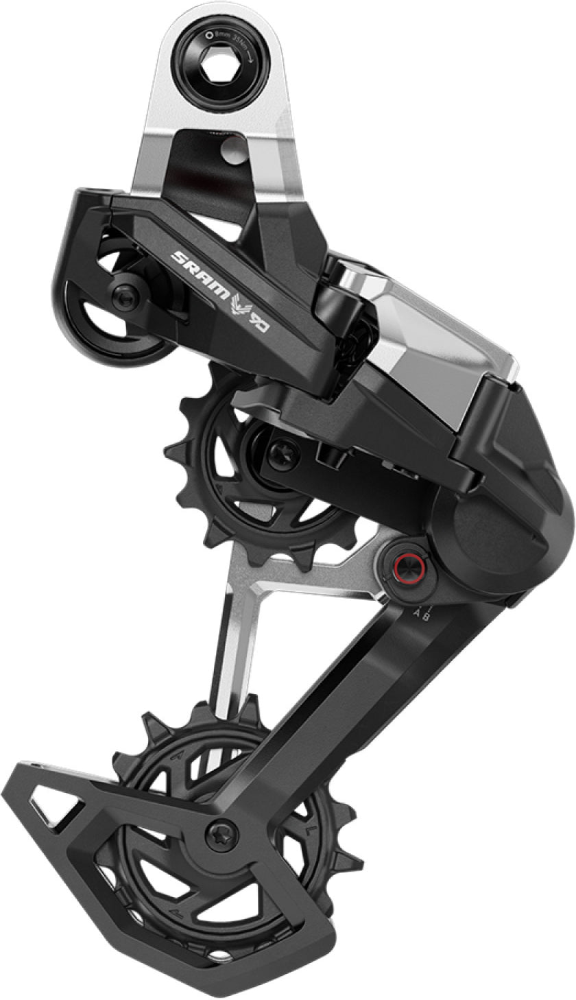 Sram Schaltwerk Eagle 90 T-Type Schwarz