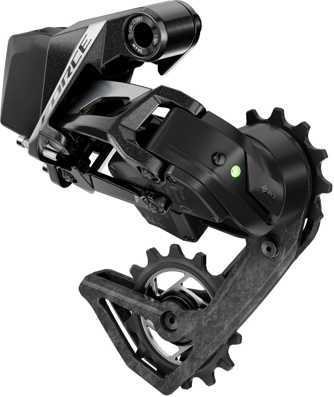 Sram Schaltwerk Force Axs E1 Ohne Batterie 12-Fach, Max 36t