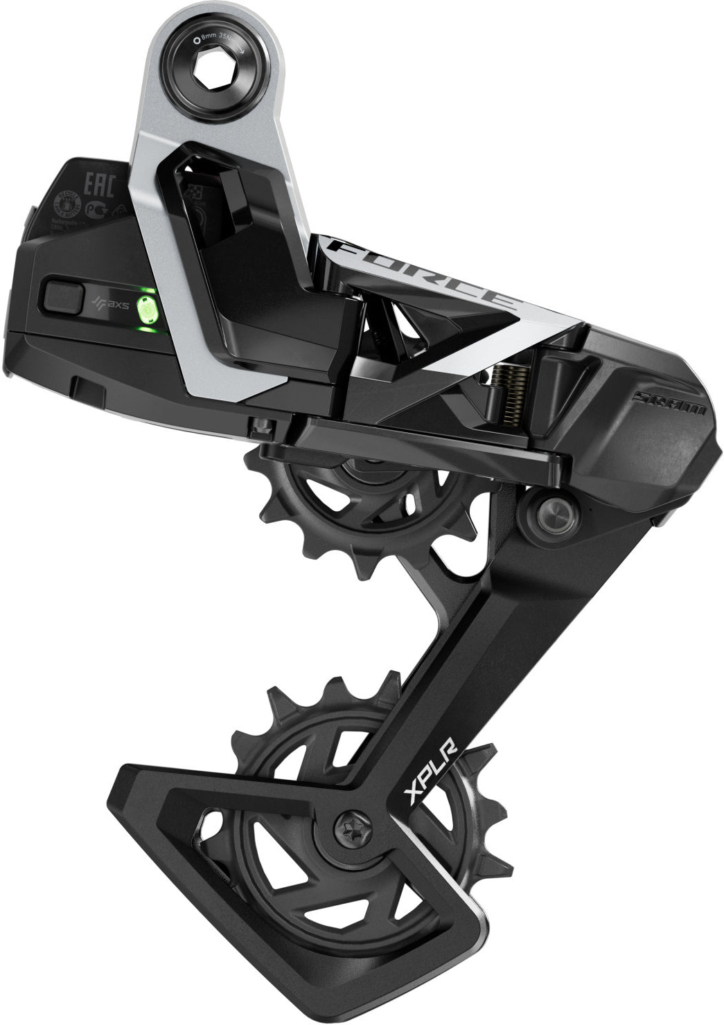Sram Schaltwerk Force Axs Xplr  E1 Ohne Batterie 13-Fach, Max 46t