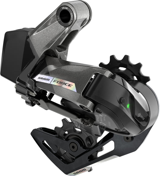 Cambio trasero SRAM Force AXS XPLR Iridescent 12 velocidades, (máx. 44T), sin batería