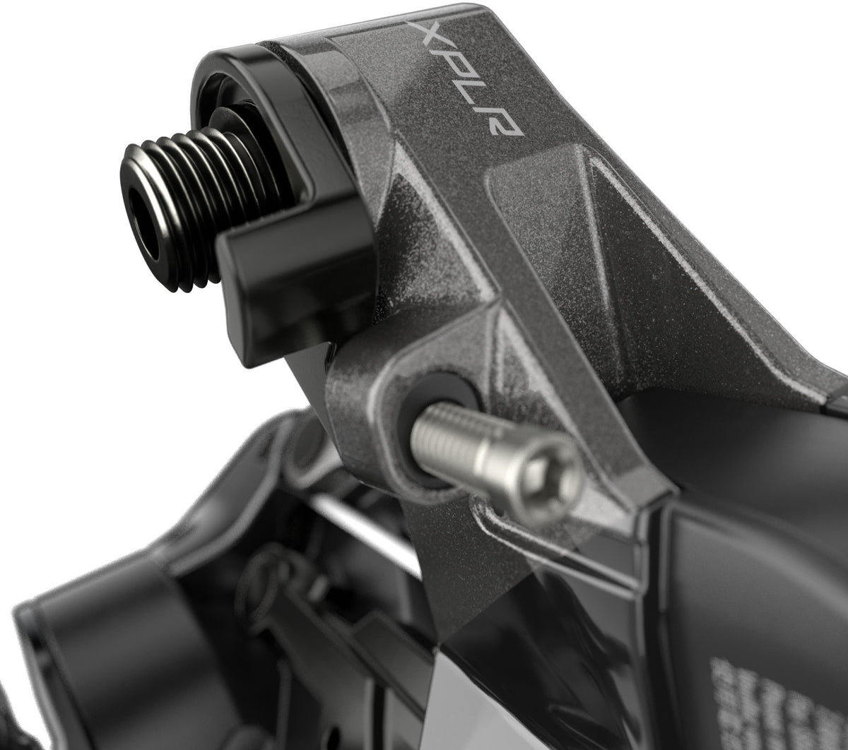 Cambio trasero SRAM Force AXS XPLR Iridescent 12 velocidades, (máx. 44T), sin batería