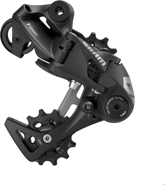 Cambio trasero GX DH 7 velocidades caja mediana Black A3
