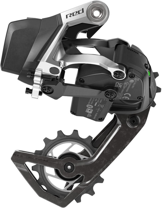 Cambio trasero SRAM RED AXS MY25 12 velocidades, Sin batería