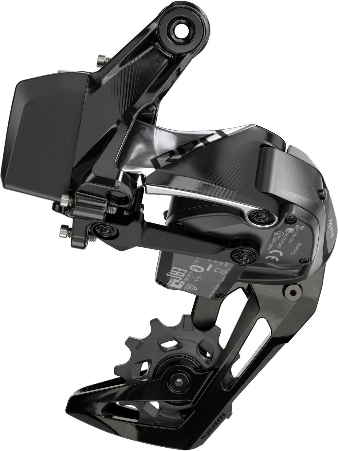Cambio trasero SRAM RED eTap AXS XPLR 12 velocidades, máx. 44T sin batería