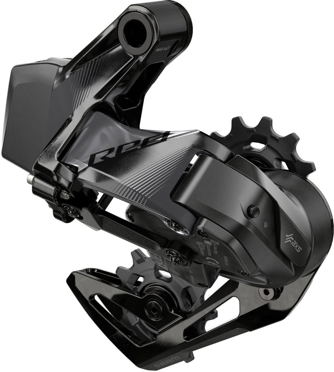 Cambio trasero SRAM RED eTap AXS XPLR 12 velocidades, máx. 44T sin batería