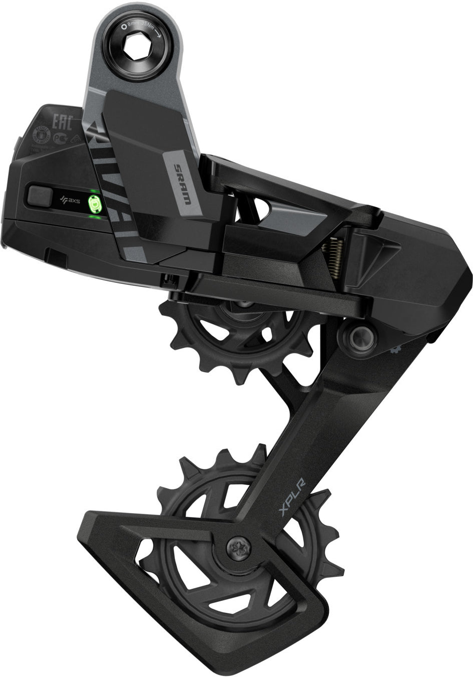 Sram Schaltwerk Rival Axs Xplr E1 Ohne Batterie 13-Fach, Max 46t