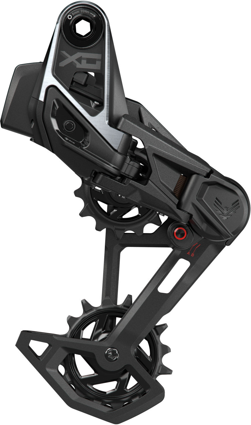 Cambio trasero SRAM X0 Eagle AXS Transmission 12 vel. sin batería