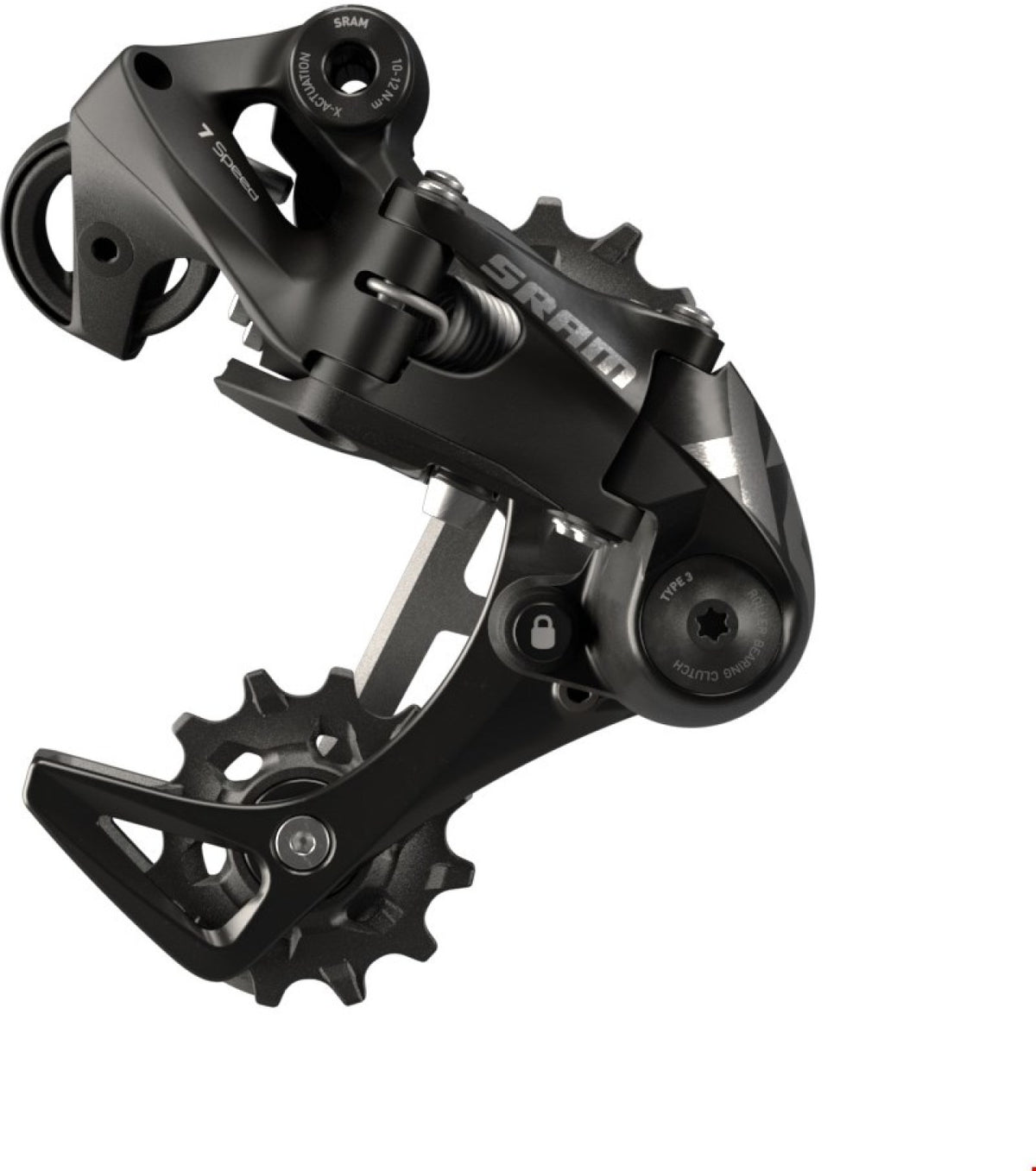 Rear Derailleur X01DH 7-Speed Short Cage Black A3