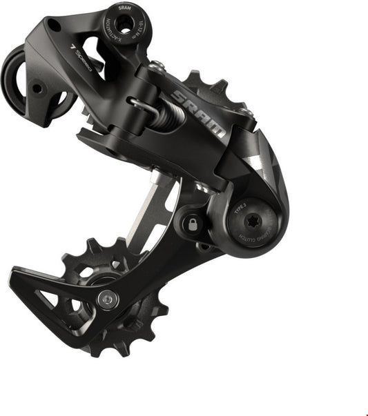 Cambio trasero X01DH 7 velocidades caja corta negro A3