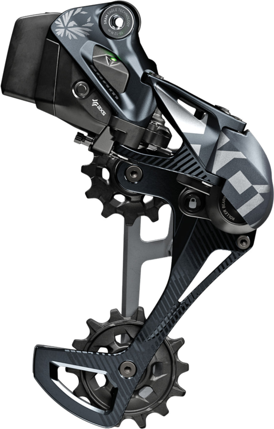 Cambio trasero SRAM X01 Eagle AXS 12v, Lunar Grey sin batería