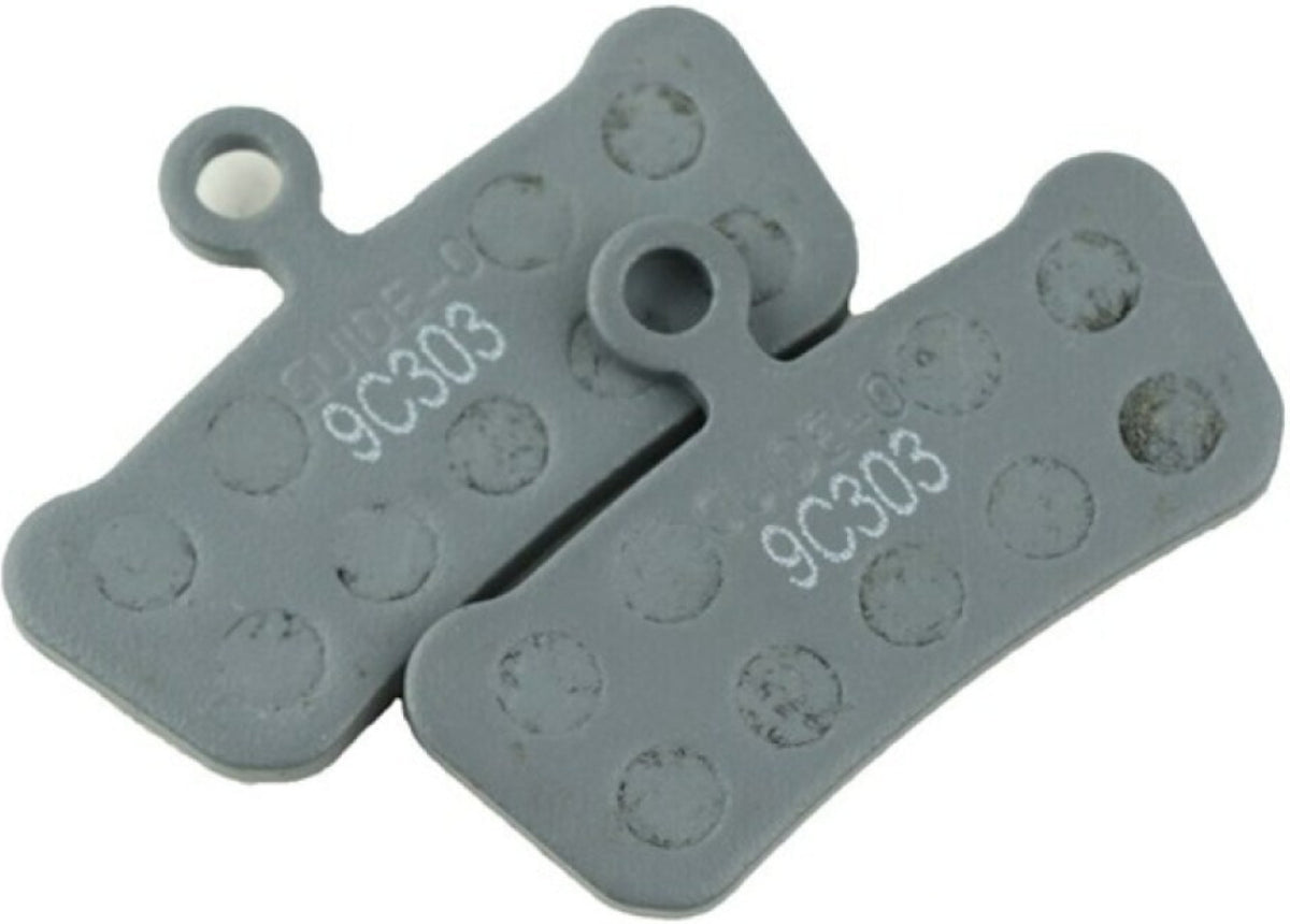 Pastillas de freno de disco - Sinterizadas/Acero (20 juegos) - Guide/Trail