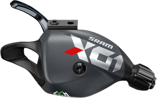 Mando de cambio X01 Eagle Single Click Trigger trasero con abrazadera discreta Red