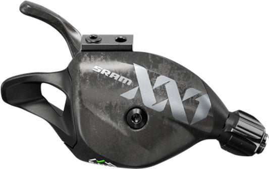 Mando de cambio XX1 Eagle Single Click Trigger 12 velocidades trasero con abrazadera discreta Lunar