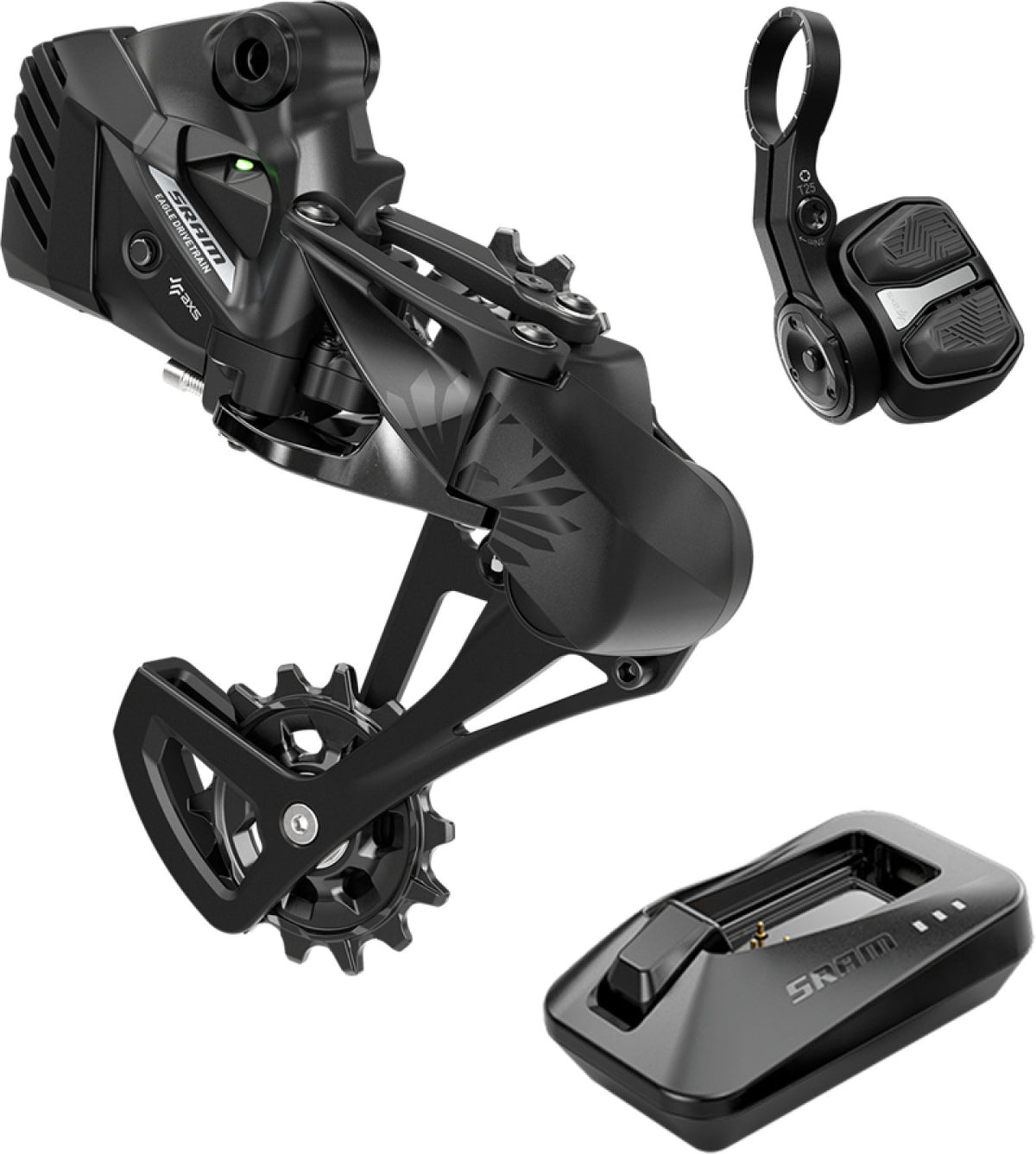 Sram Upgrade Kit S500 Eagle Axs 12-Fach, Inkl. Batterie, Pod, Ladegerät