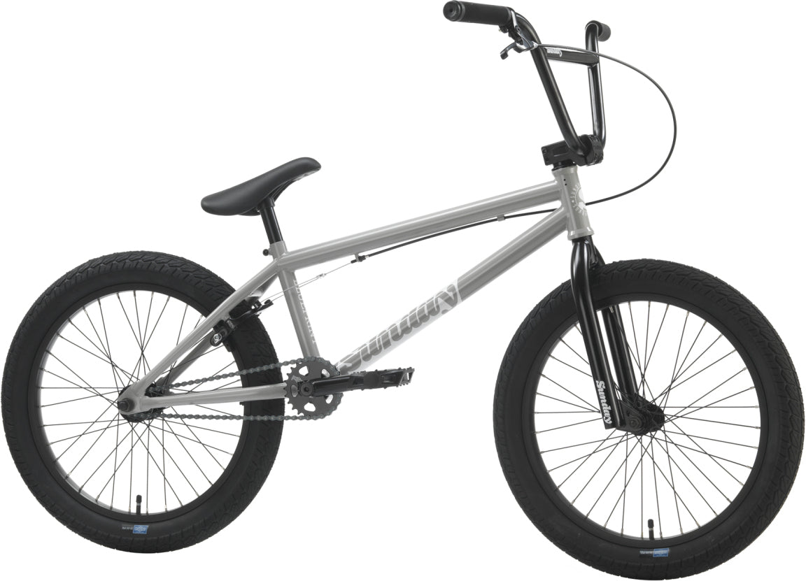 Bicicleta Sunday Blueprint 20" Negro Brillante