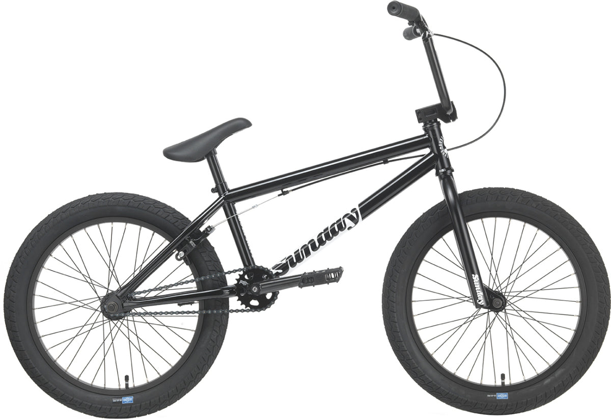 Bicicleta Sunday Blueprint 20" Negro Brillante