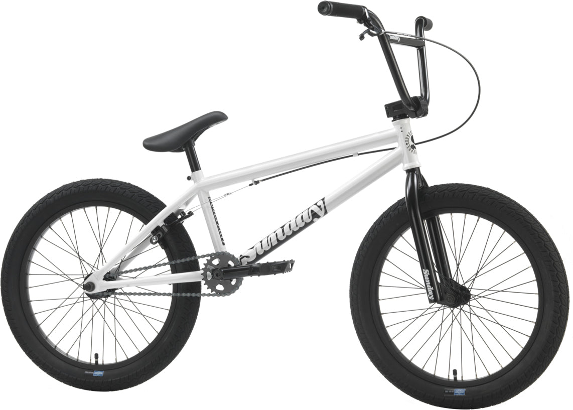 Bicicleta Sunday Blueprint 20" Negro Brillante