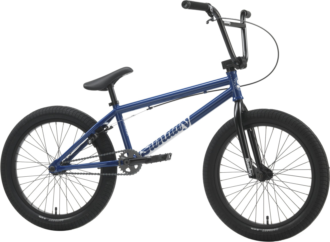 Bicicleta Sunday Blueprint 20" Negro Brillante