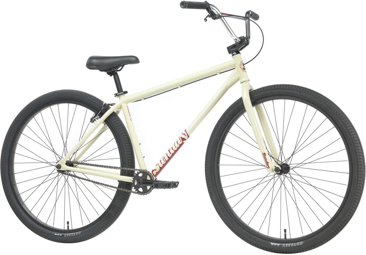 Sunday High C 29" 23.5" TT Classic White