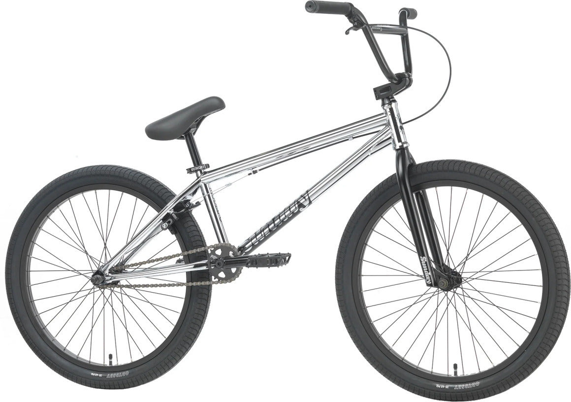 Sunday Model C 24" 22" TT Chrome