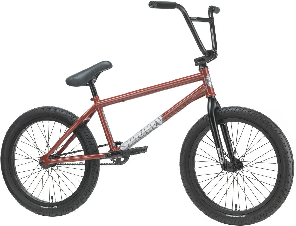 Silvawave Cs Rhd/Lhd 21" Tt Dk. Brick Red