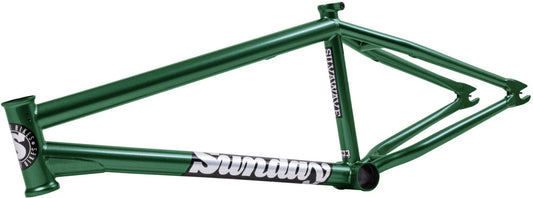 Cuadro Sunday Silvawave 20.5", Metallic Seaweed Green Brett Silva