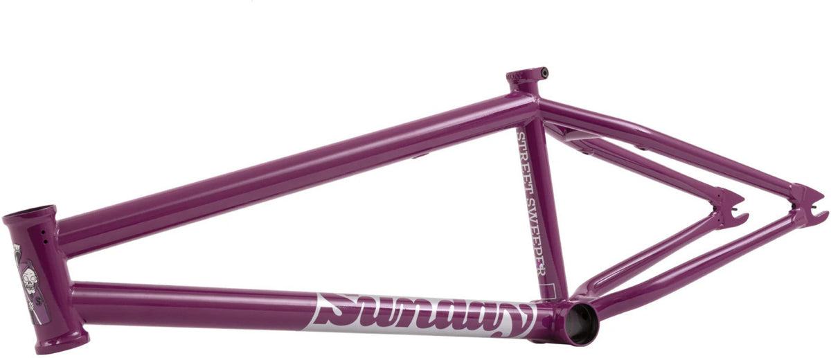 Cuadro Sunday Street Sweeper 20.5" Gloss Berry