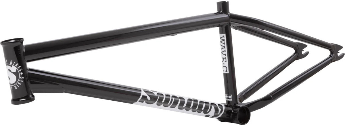 Cuadro Sunday Wave-C 24" 22", Black