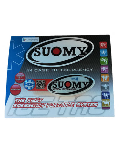 Suomy Ice Tag - SUOMY | ARS Bike Parts