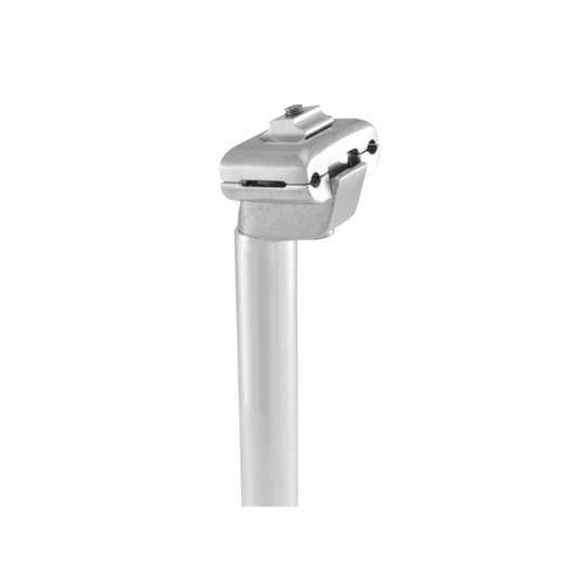 Easy Tija Sillín Aluminio 25,0x350mm Plata - EASY | ARS Bike Parts