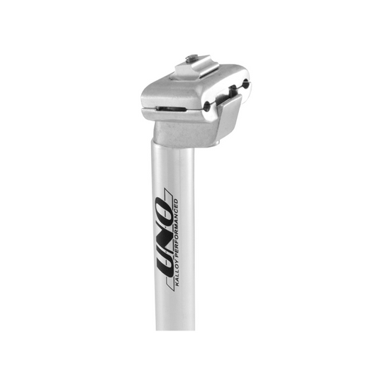 Kalloy-Uno Tija Sillín Aluminio 25.4x300mm Plata - KALLOY-UNO | ARS Bike Parts