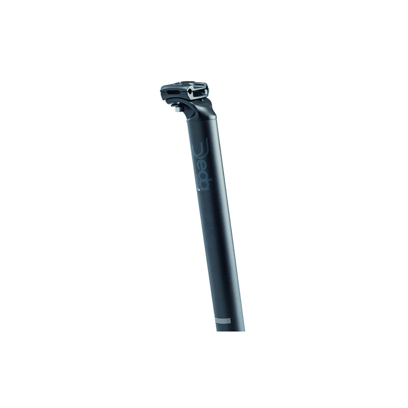 Tija Sillín Deda Zero Negro 350mm 27.2 18mm - DEDA | ARS Bike Parts