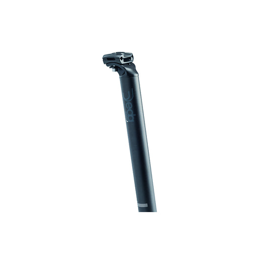Tija Sillín Deda Zero Negro 350mm 31.6 18mm - DEDA | ARS Bike Parts