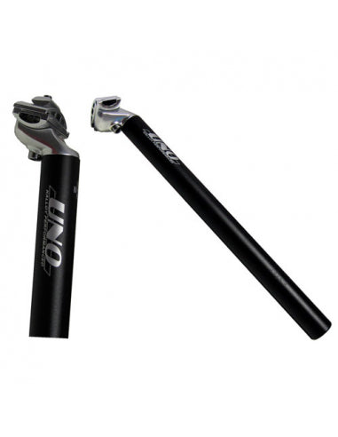 Kalloy-Uno Tija Sillín Kalloy 1 sp-341 400mm ø27.2 Negra - KALLOY-UNO | ARS Bike Parts