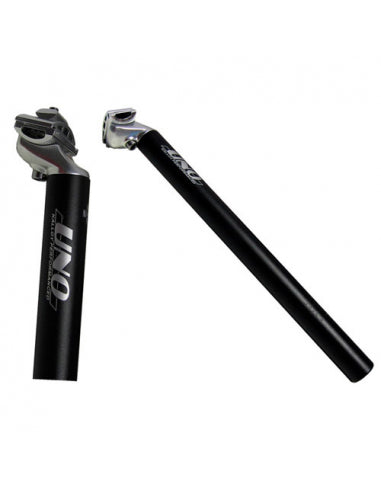 Kalloy-Uno Tija Sillín Kalloy 1 sp-341 Negra 400mm ø25.6 - KALLOY-UNO | ARS Bike Parts