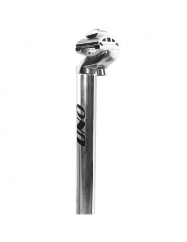 Kalloy-Uno Tija Sillín kalloy-1 sp-359 Alu 350mm ø25.4 Plata - KALLOY-UNO | ARS Bike Parts