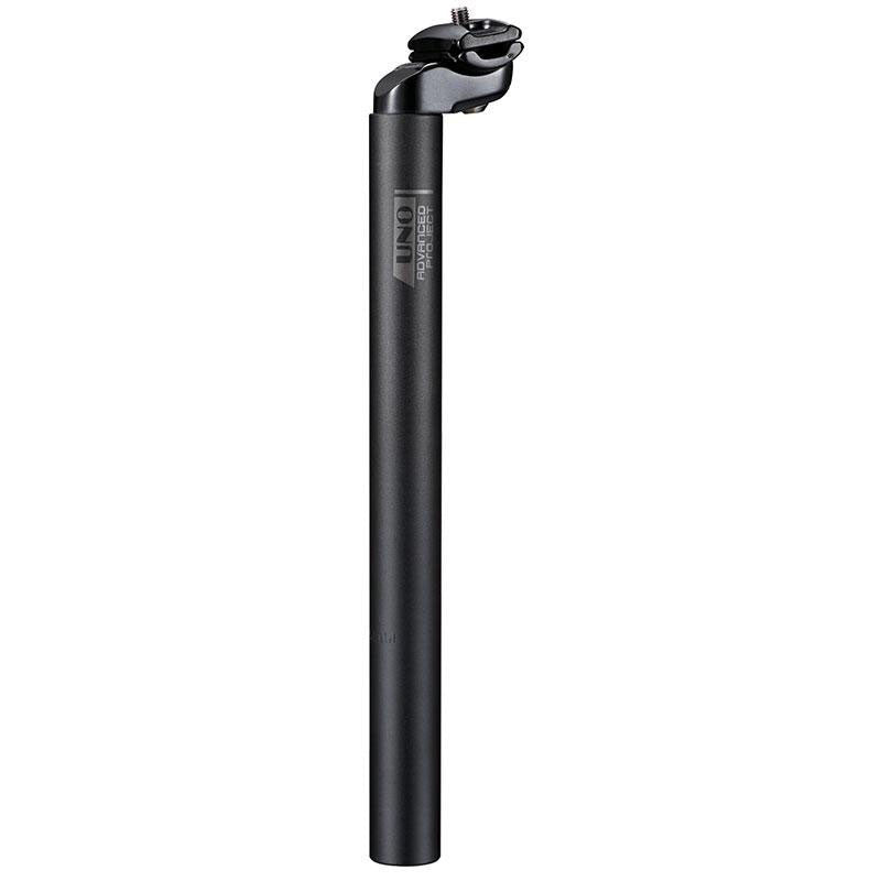 Kalloy-Uno Tija Sillín Kalloy 1 sp-620 Negra 400mm 31.6 - KALLOY-UNO | ARS Bike Parts