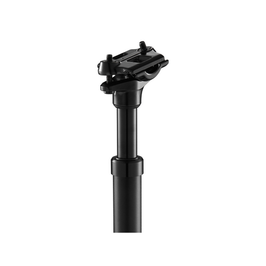 Tija Sillin Suspension 31.6mmx350mm Negra