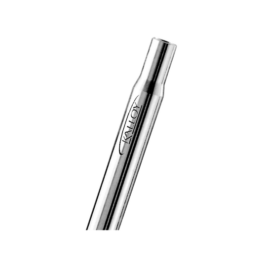 Kalloy-Uno Tija Sillín Vela Acero Cromado 25.4x300mm - KALLOY-UNO | ARS Bike Parts