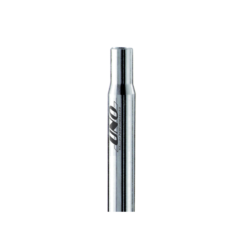 Kalloy-Uno Tija Sillín Vela Aluminio 25,0x300mm Plata - KALLOY-UNO | ARS Bike Parts