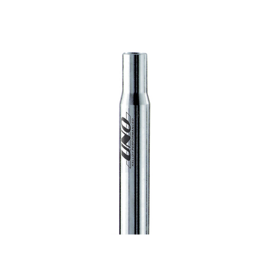 Kalloy-Uno Tija Sillín Vela Aluminio 25,0x300mm Plata - KALLOY-UNO | ARS Bike Parts