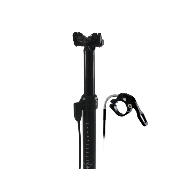 Tija Telescopica 27.2x400mm-105mm Cable Externo Negra