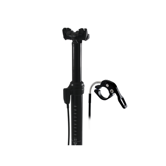 Tija Telescopica 27.2x400mm-105mm Cable Externo Negra