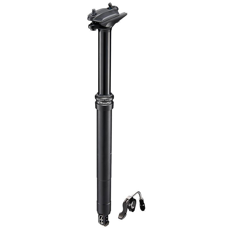 Tija Telescopica 30,9x400mm-125mm Cable Interno Negra