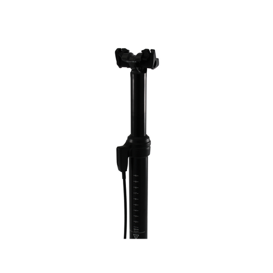 Tija Telescopica 30,9x410mm-125mm Cable Externo Negra