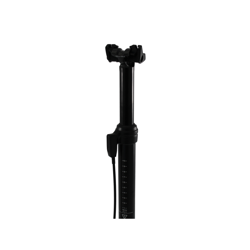 Tija Telescopica 31.6x410mm-125mm Cable Externo Negra