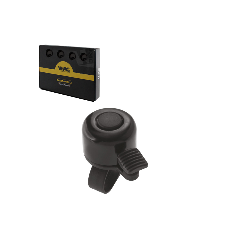 Timbre Din Din d.34 Negro WAG - WAG | ARS Bike Parts