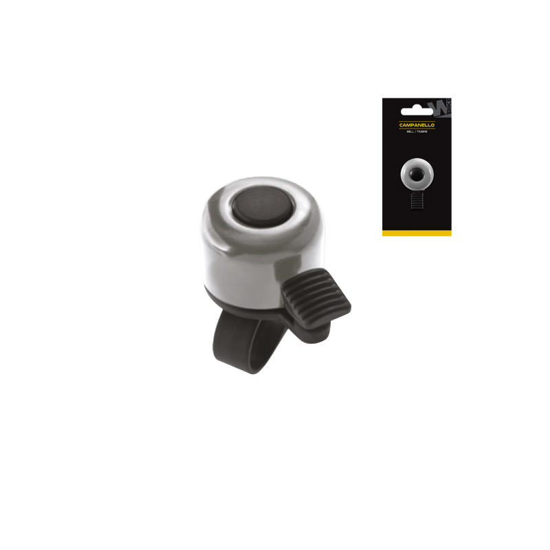 Timbre Din Din Plata en Blister WAG - WAG | ARS Bike Parts
